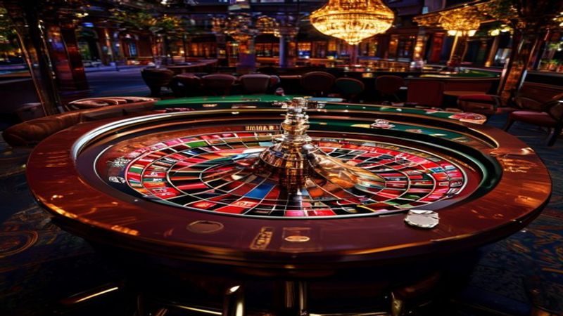 Cấu trúc bàn Roulette châu Âu tại CA88